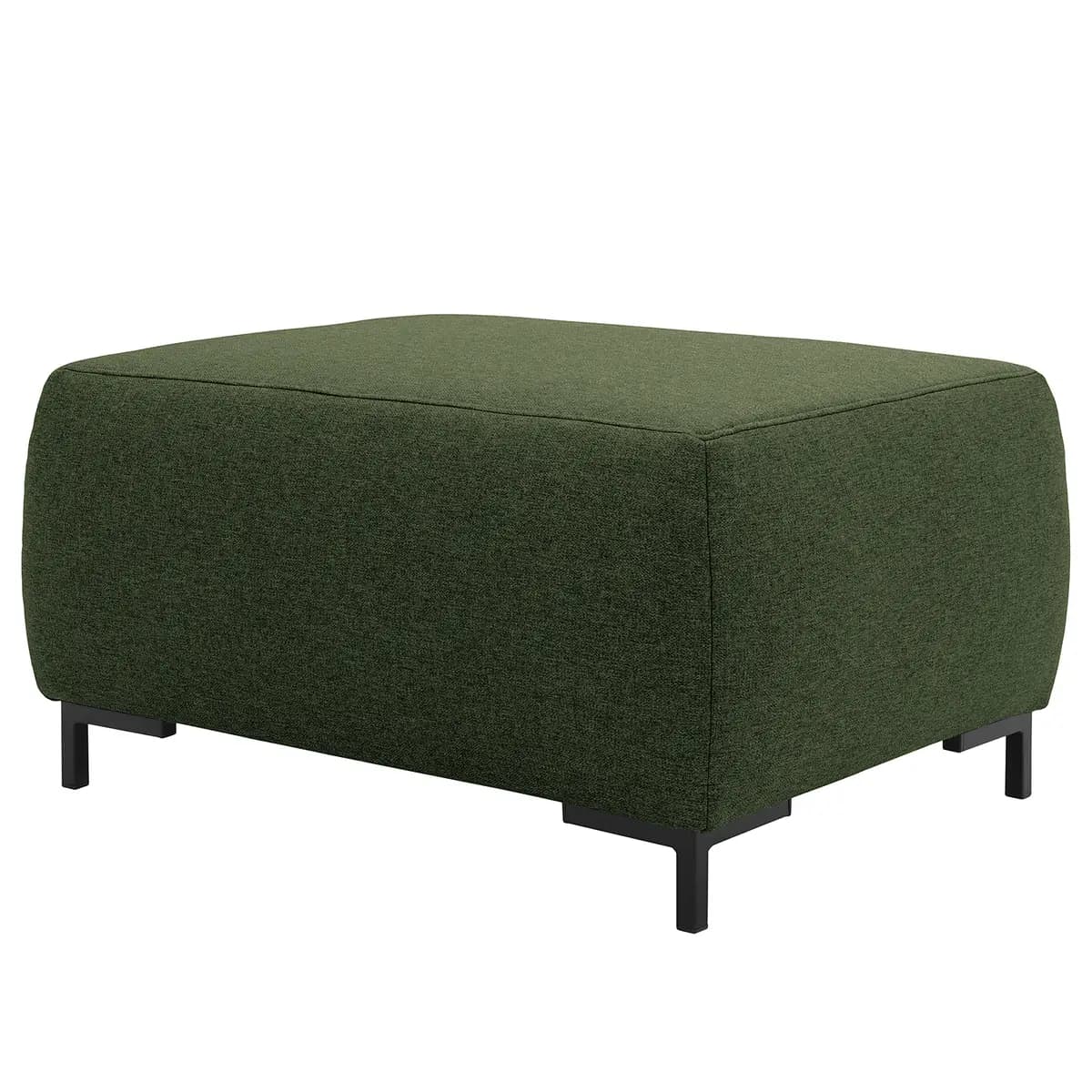 Polsterhocker Glenrock | Grün