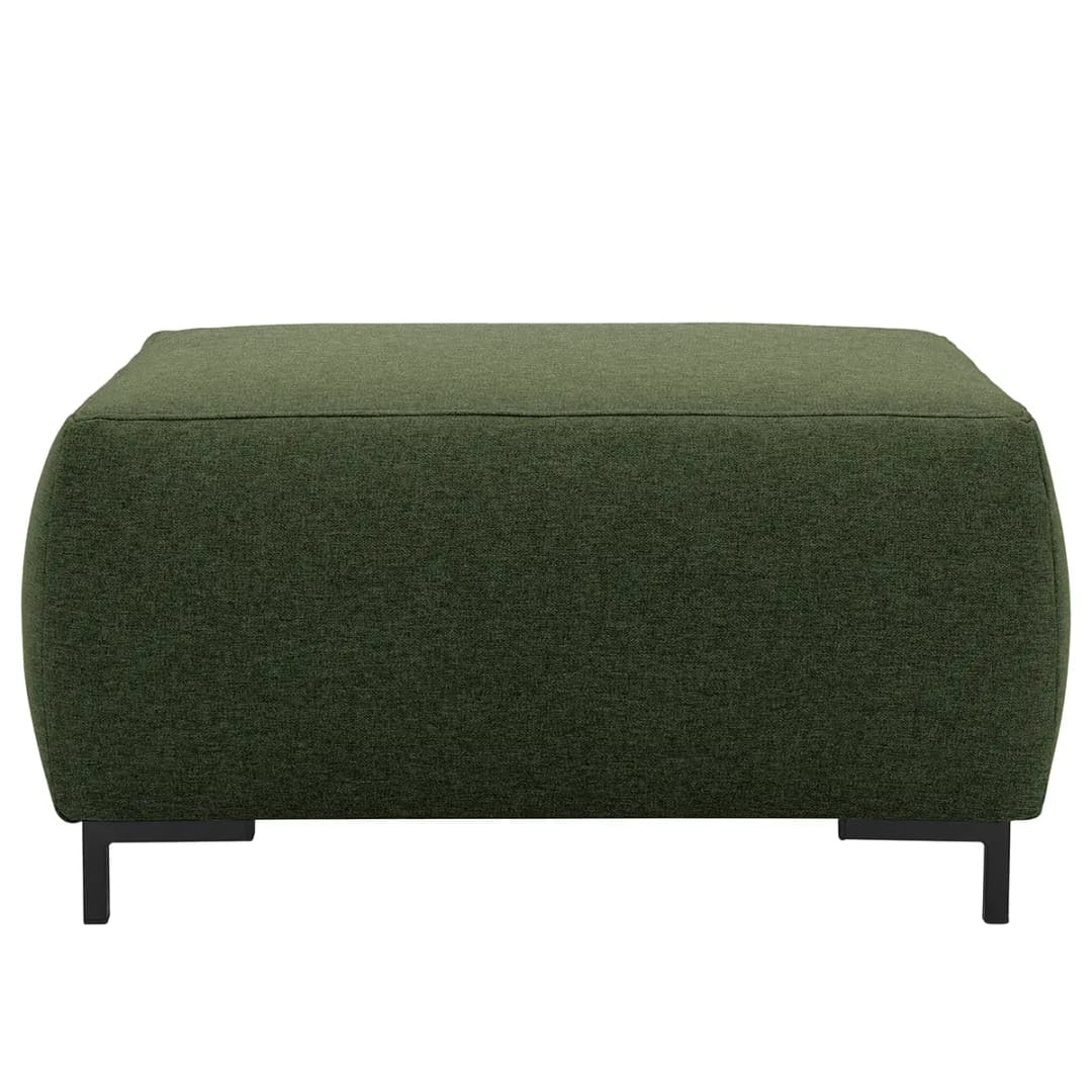 Polsterhocker Glenrock | Grün