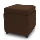 Polsterhocker Looks | Braun