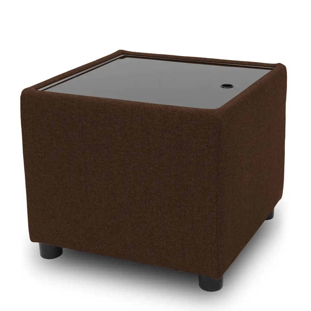 Polsterhocker Looks | Braun