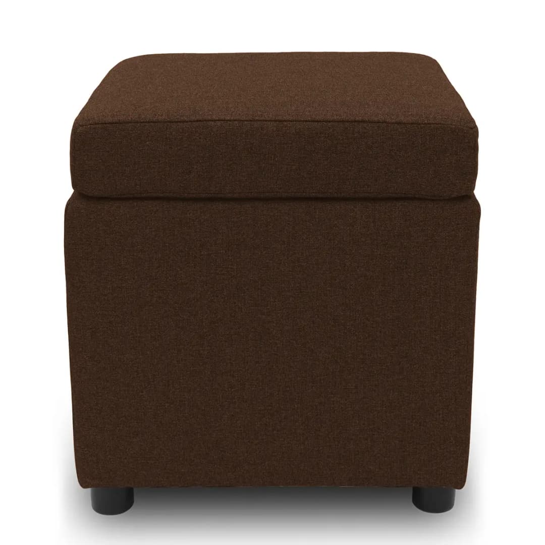 Polsterhocker Looks | Braun