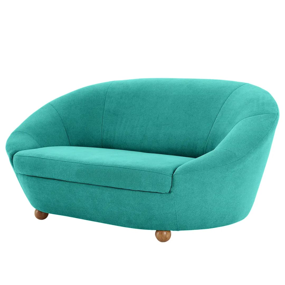 Sofa Glenrock I 2-Sitzer | Türkis