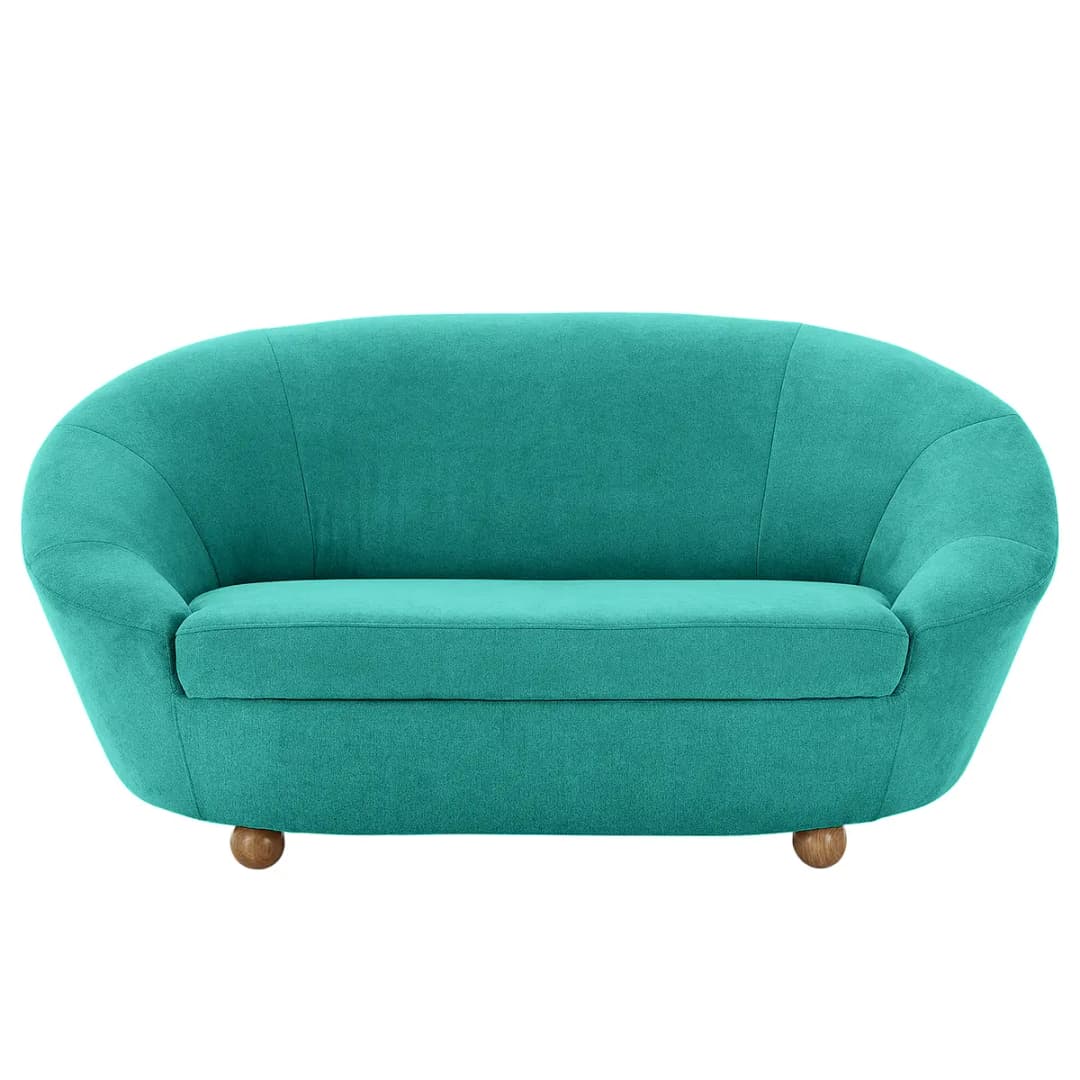 Sofa Glenrock I 2-Sitzer | Türkis