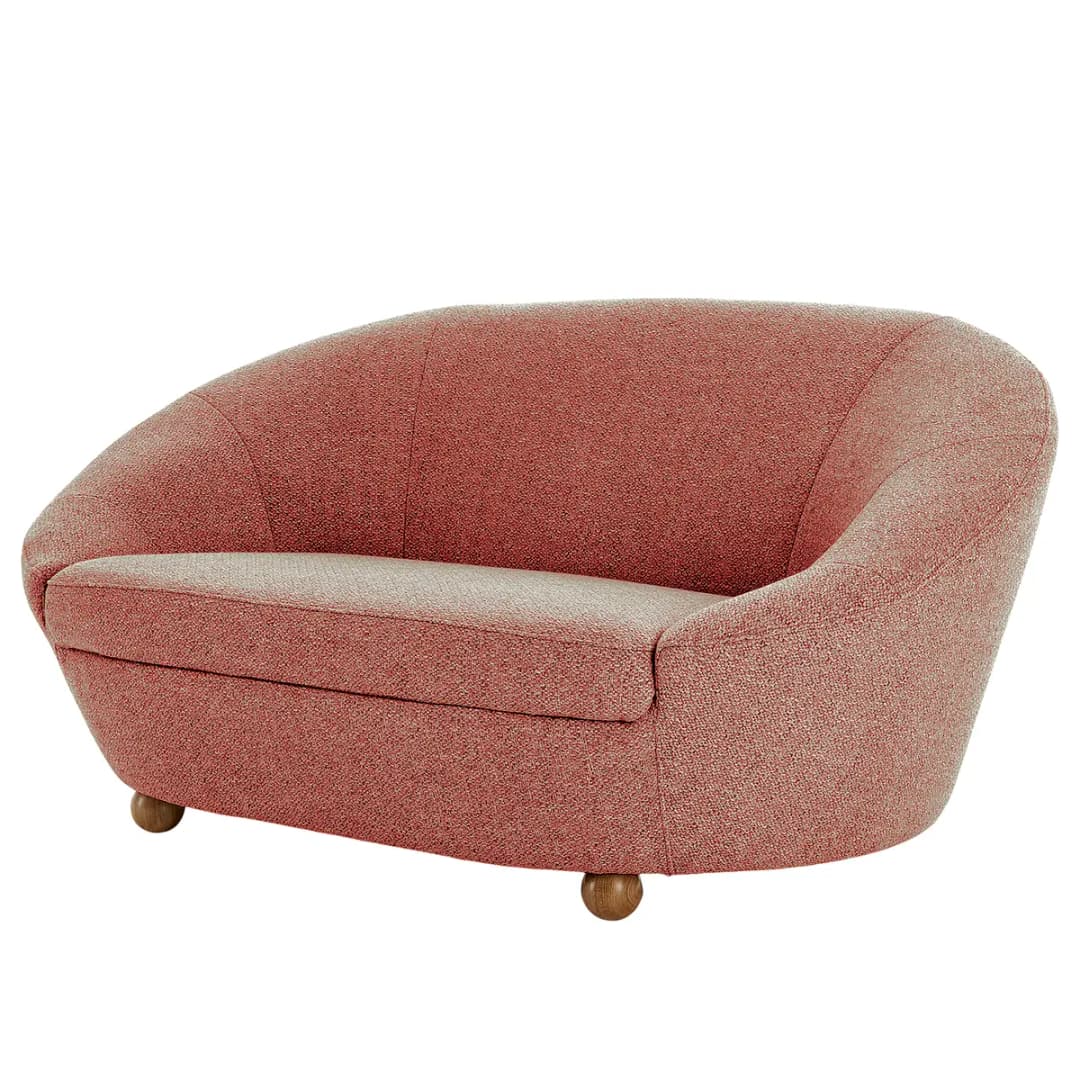 Sofa Glenrock I 2-Sitzer | Rot