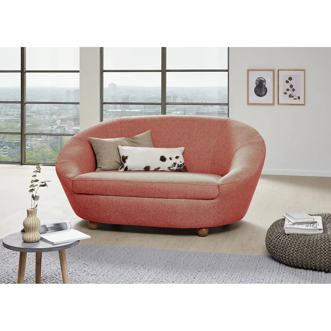 Sofa Glenrock I 2-Sitzer | Rot