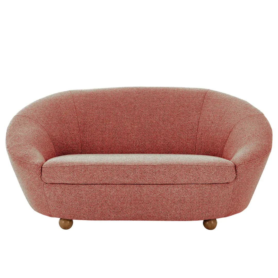 Sofa Glenrock I 2-Sitzer | Rot