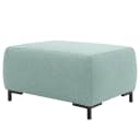 Polsterhocker Glenrock | Blau