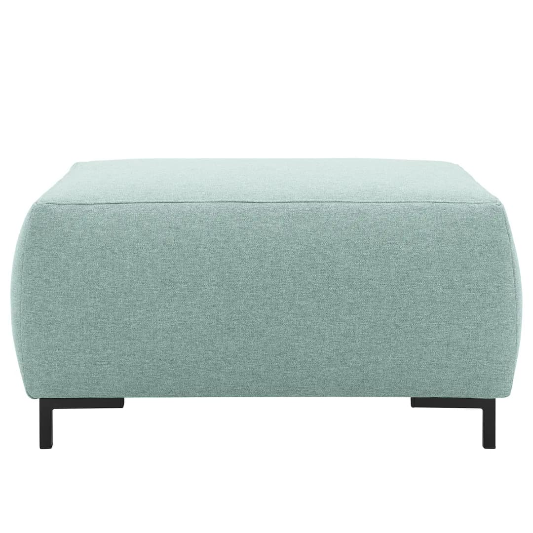 Polsterhocker Glenrock | Blau