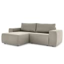 Ecksofa Looks I Grau Webstoff Bona | Grau