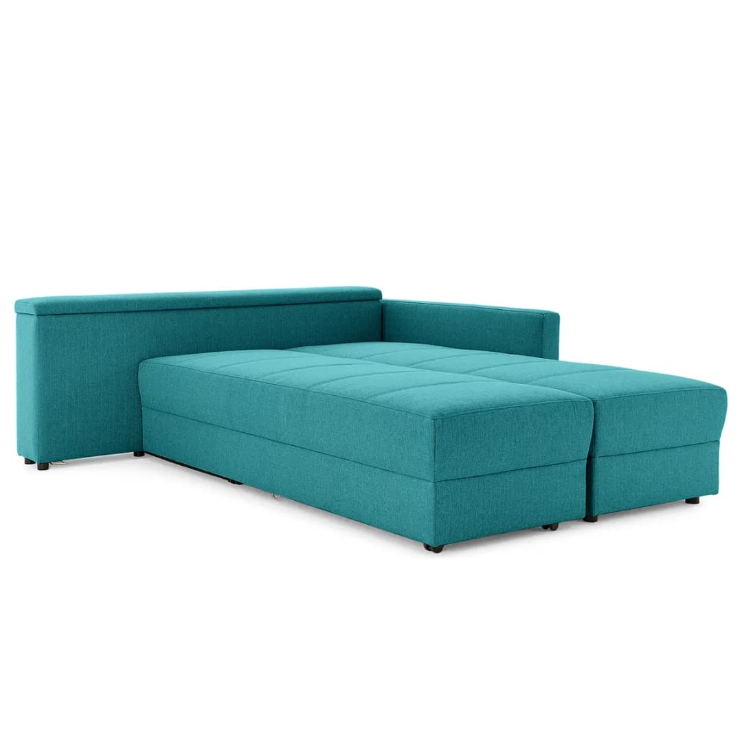 Ecksofa Looks II | Blau