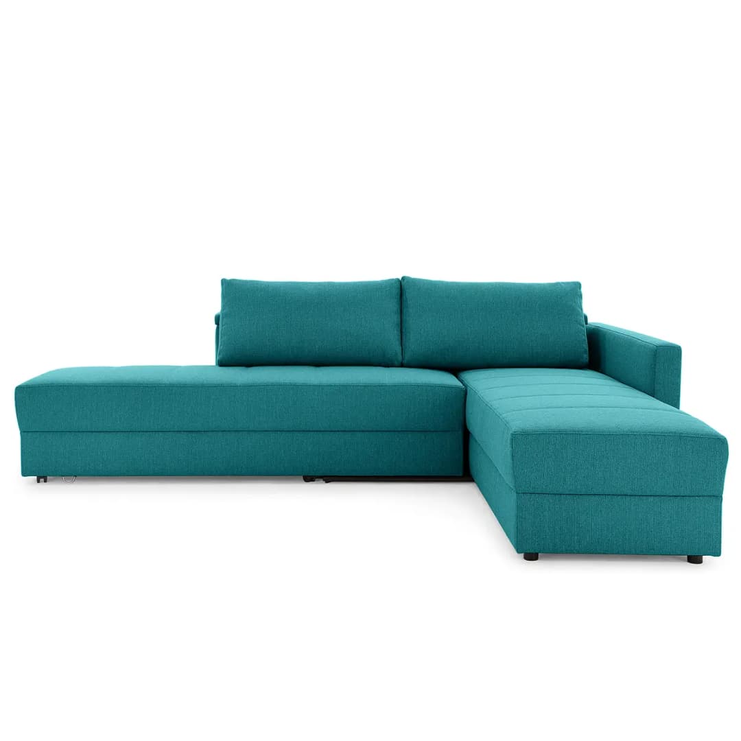 Ecksofa Looks II | Blau