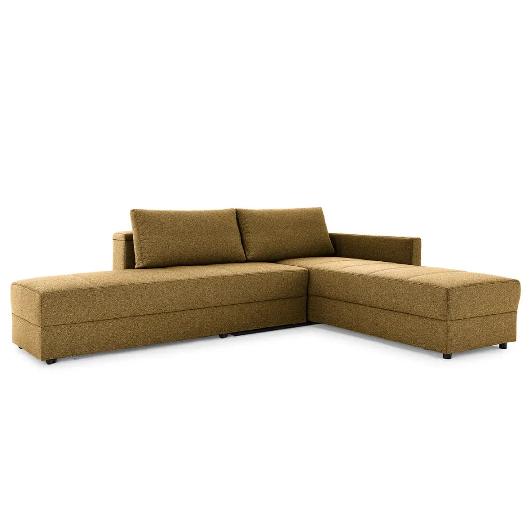 Ecksofa Looks II | Braun
