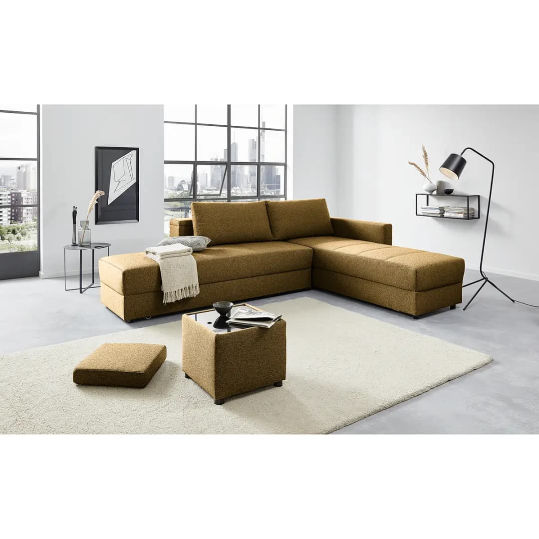 Ecksofa Looks II | Braun