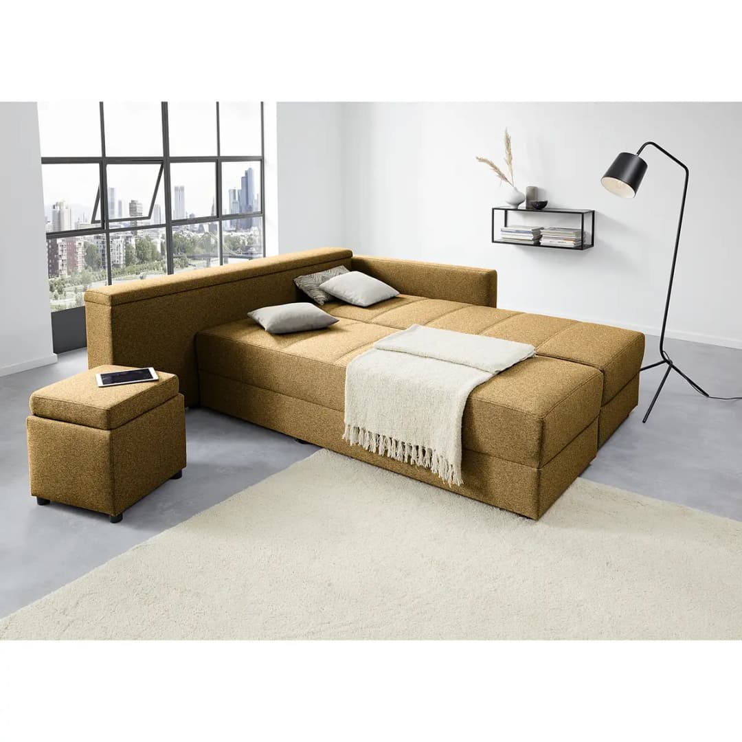 Ecksofa Looks II | Braun