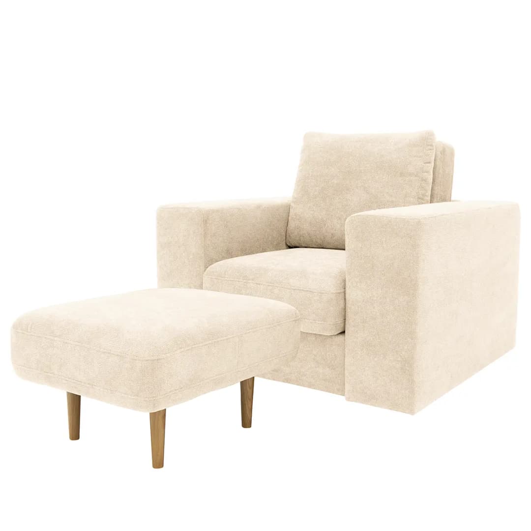 Sessel V-1 | Weiß