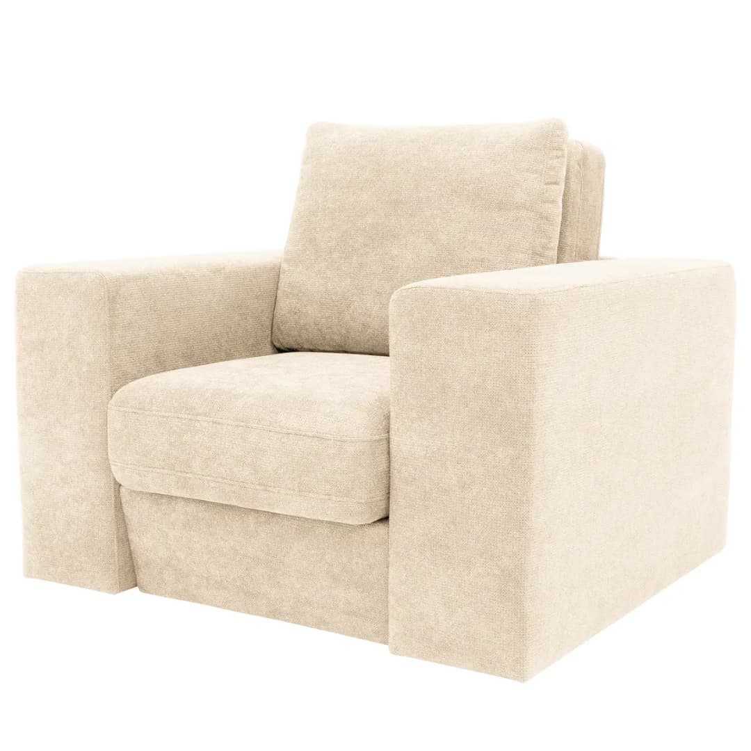 Sessel V-1 | Weiß