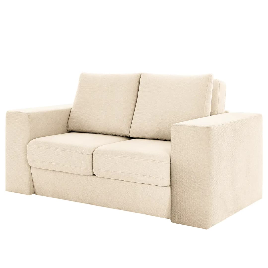 Sofa Looks-V1 2-Sitzer | Weiß
