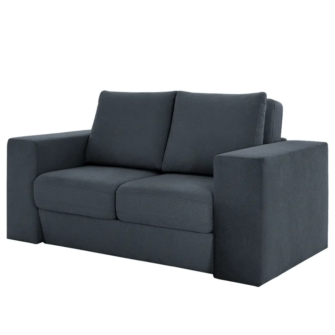 Sofa Looks-V1 2-Sitzer | Blau