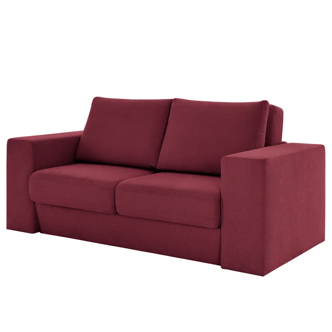 Sofa Looks-V1 2-Sitzer | Rot