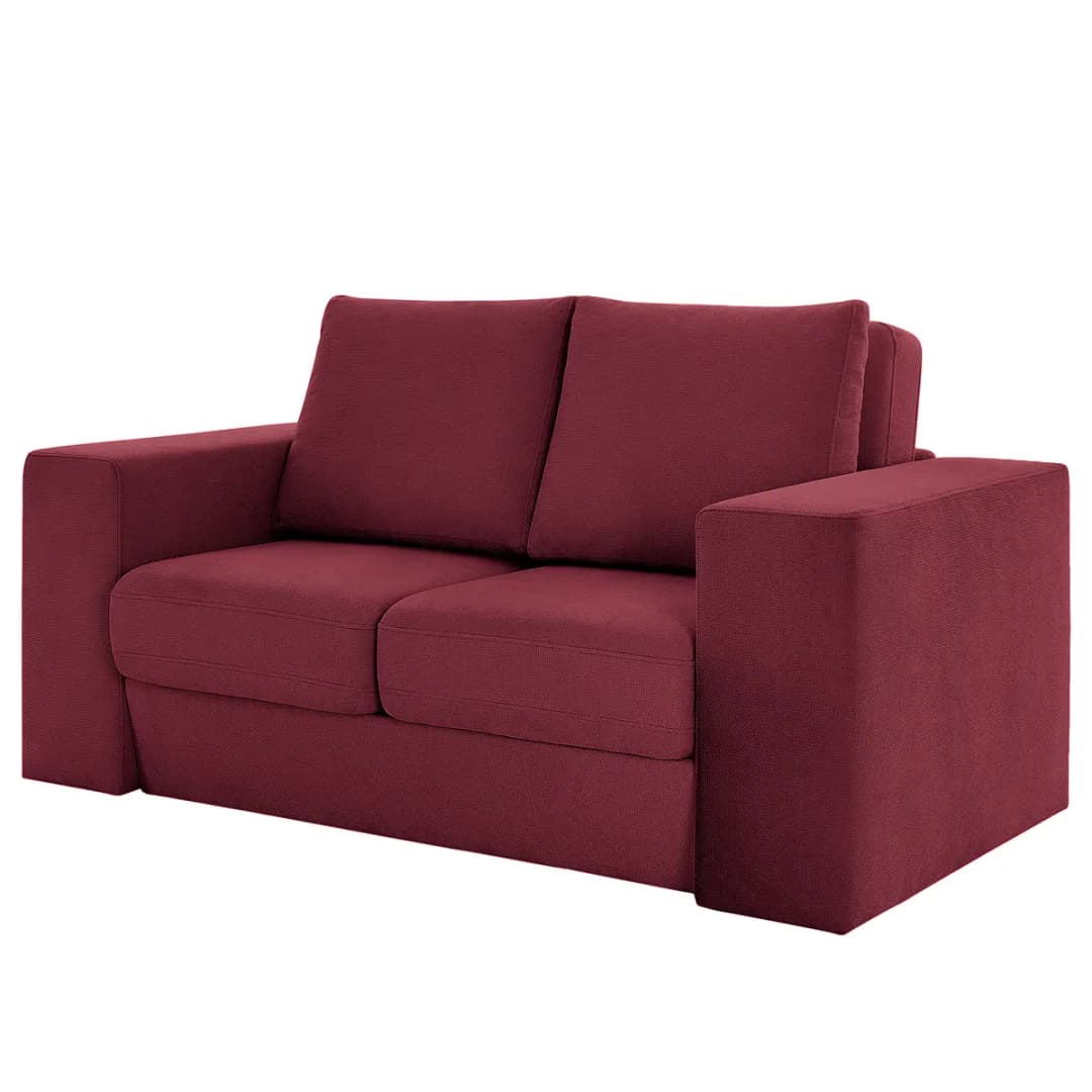 Sofa Looks-V1 2-Sitzer | Rot