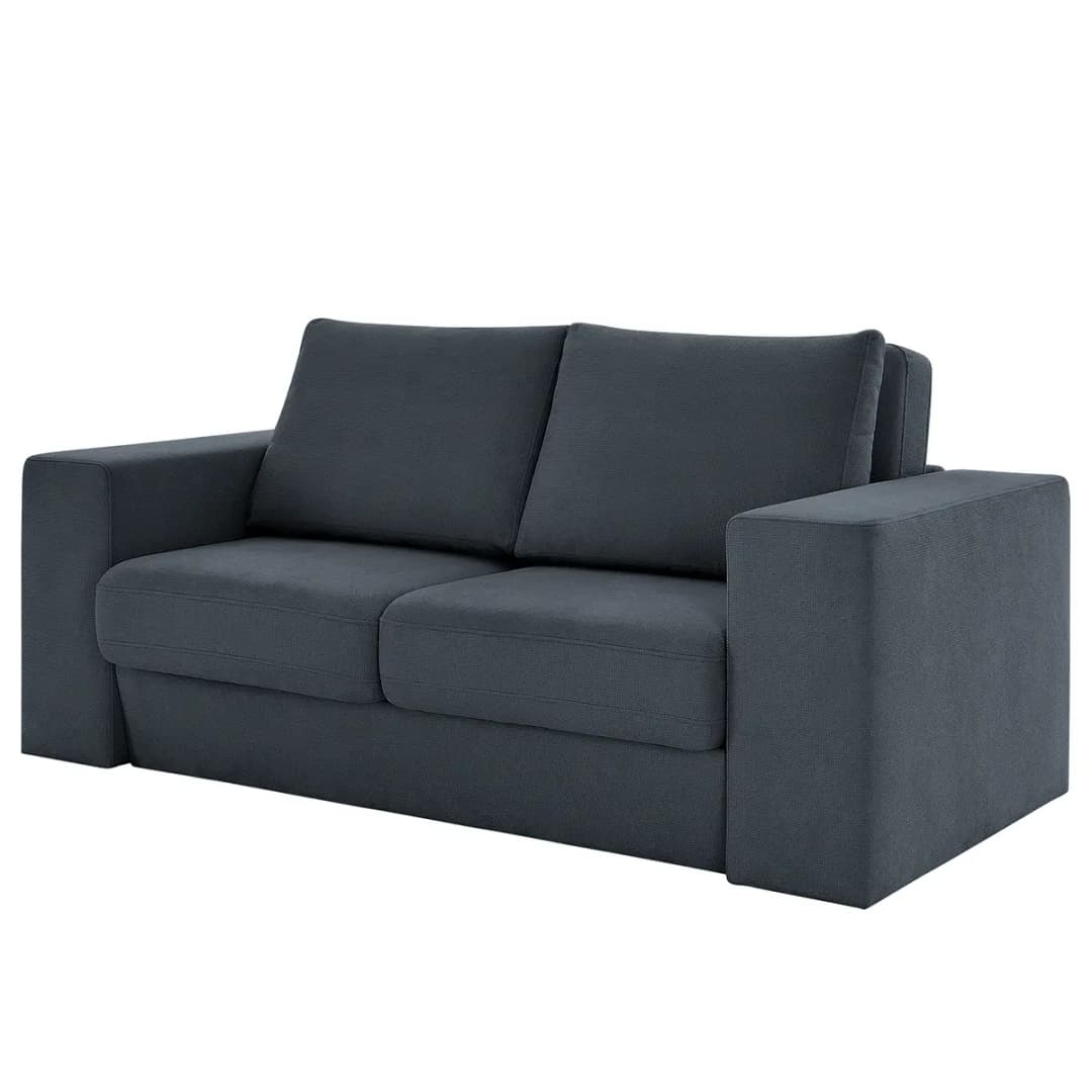 Sofa Looks-V1 2-Sitzer | Blau