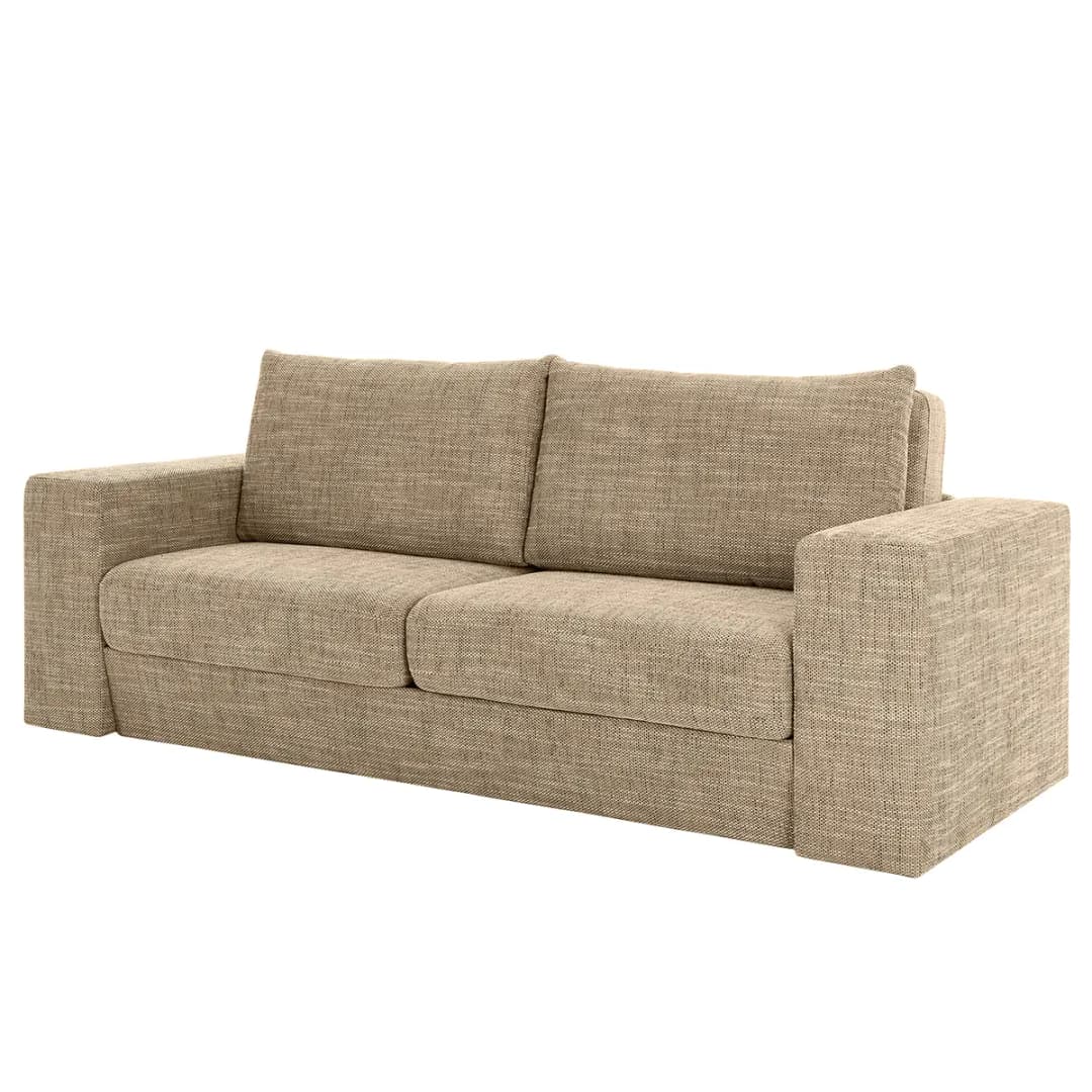 Sofa Looks-V1 3-Sitzer | Braun
