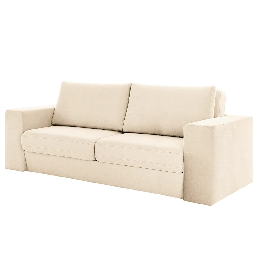 Sofa Looks-V1 3-Sitzer | Weiß