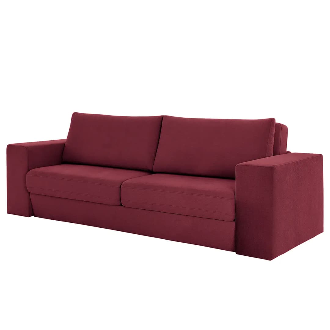 Sofa Looks-V1 3-Sitzer | Rot