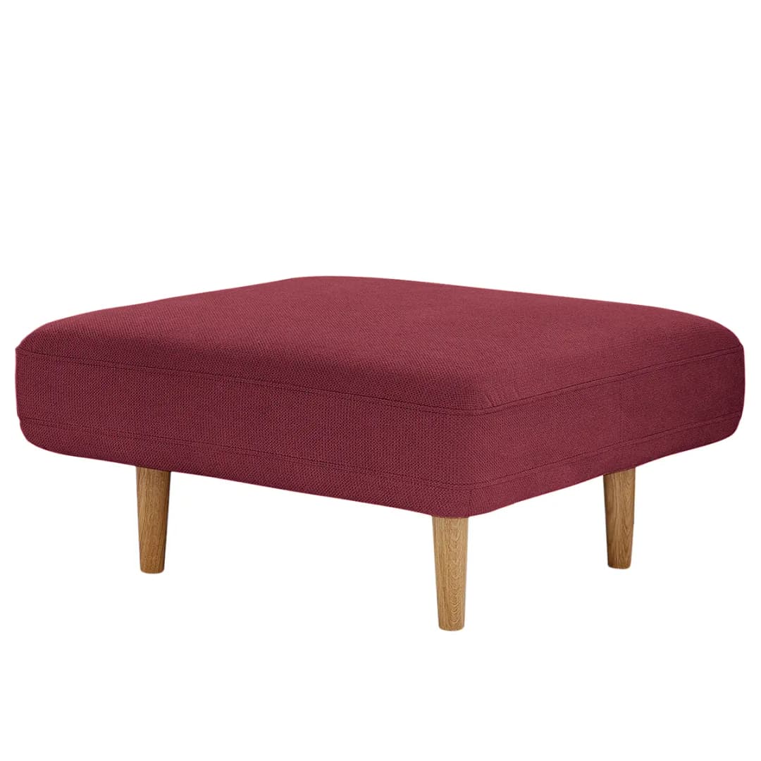 Sofa Looks-V1 3-Sitzer | Rot