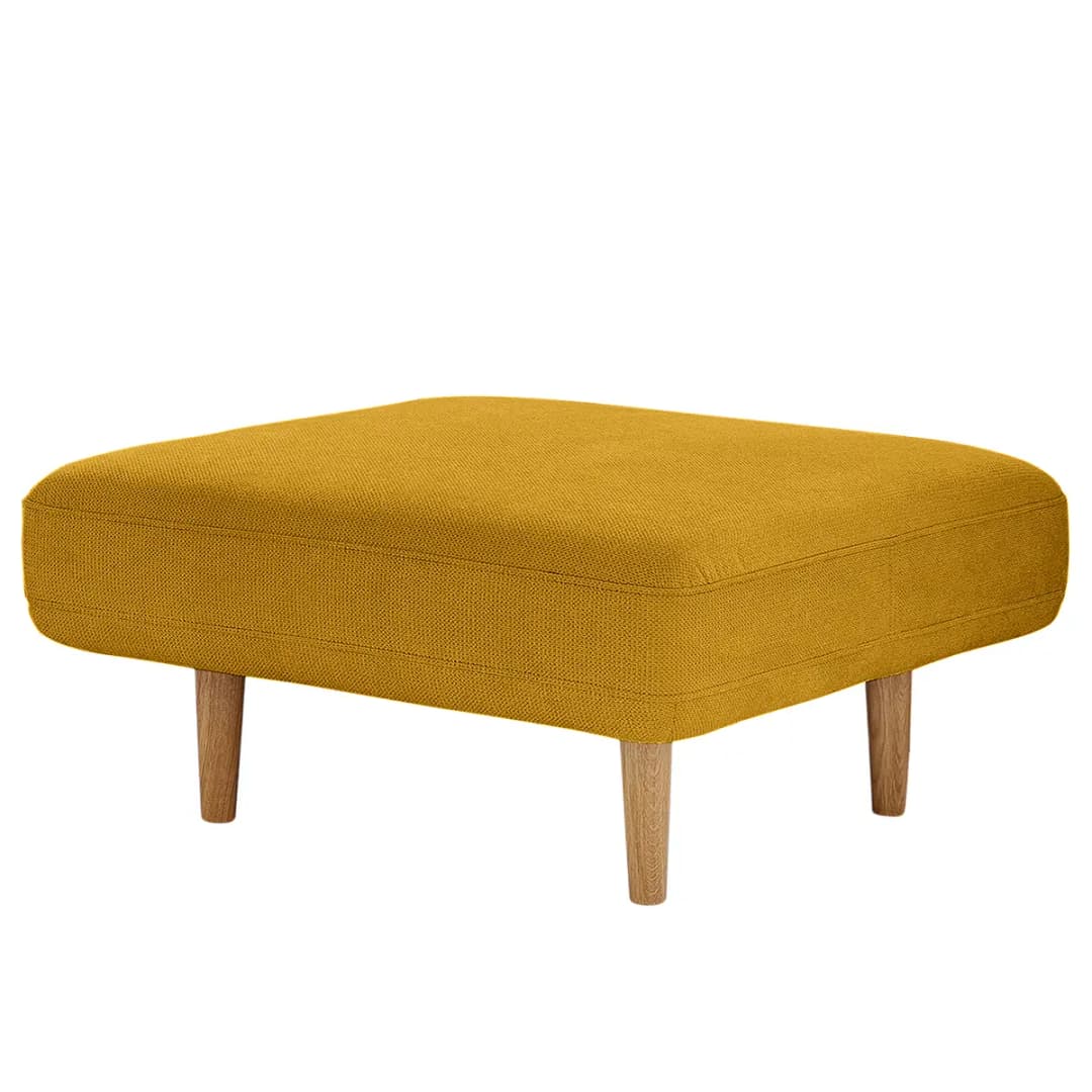 Sofa Looks-V1 3-Sitzer Gelb Microfaser Marta | Gelb
