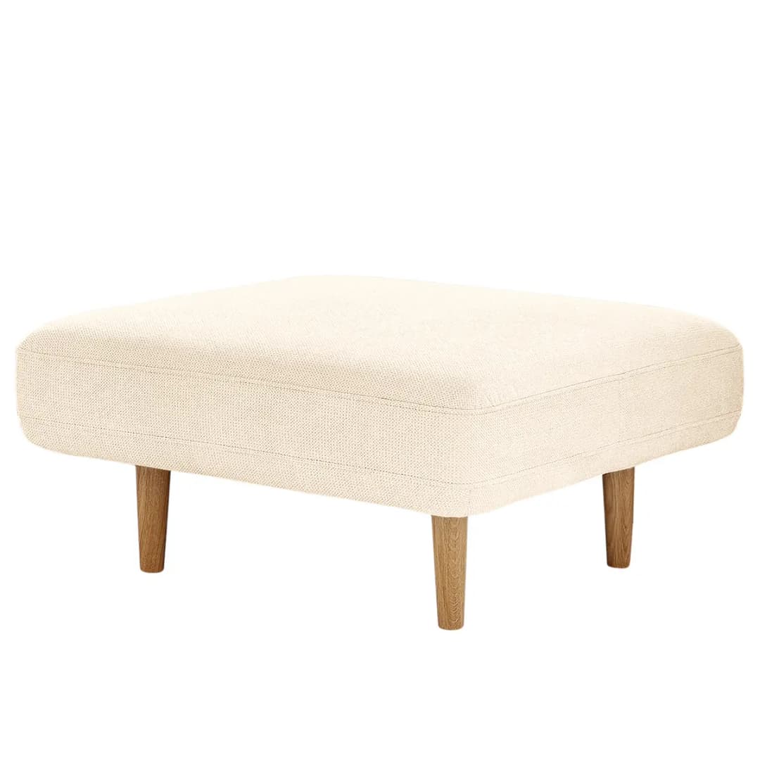 Sofa Looks-V1 3-Sitzer | Weiß