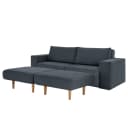 Sofa Looks-V1 3-Sitzer | Blau