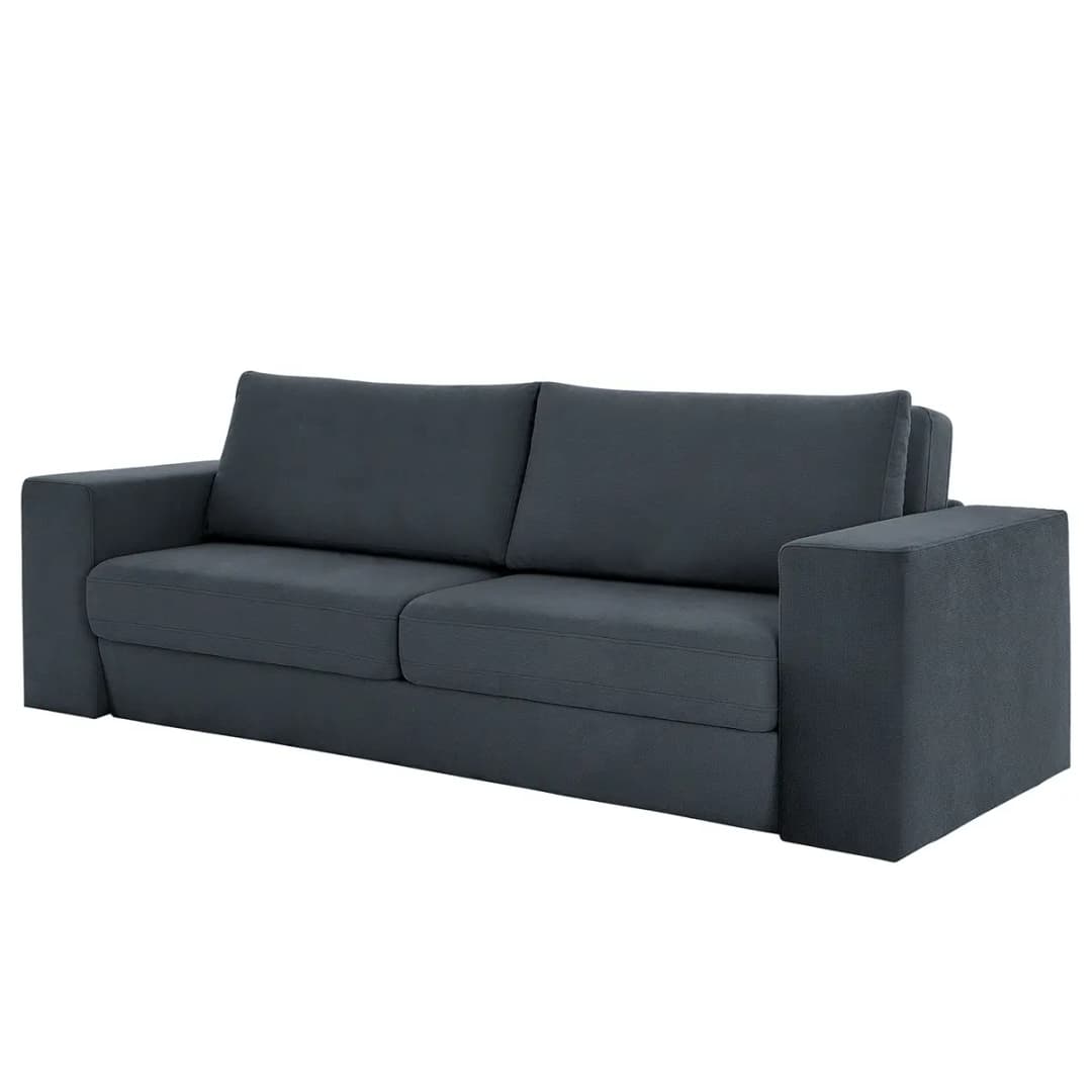 Sofa Looks-V1 3-Sitzer | Blau