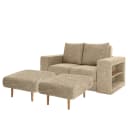 Sofa Looks V-2 2-Sitzer | Beige