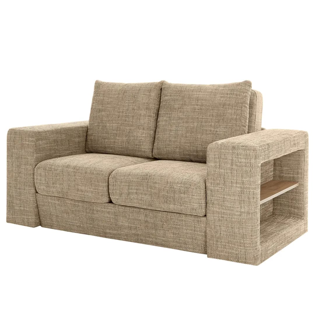 Sofa Looks V-2 2-Sitzer | Beige