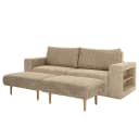 Sofa Looks-V2 3-Sitzer | Braun