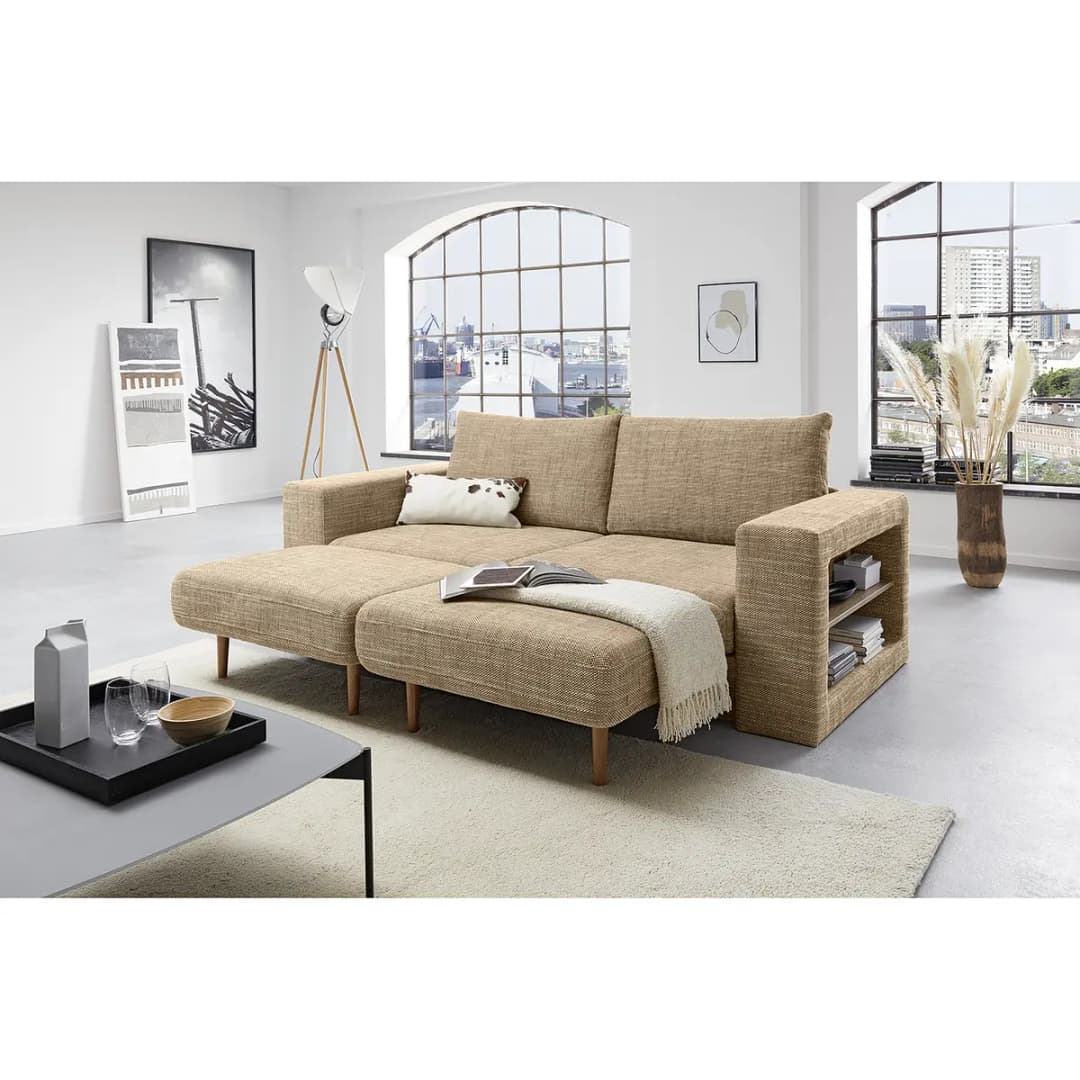 Sofa Looks-V2 3-Sitzer | Braun