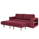 Sofa Looks-V2 3-Sitzer | Rot