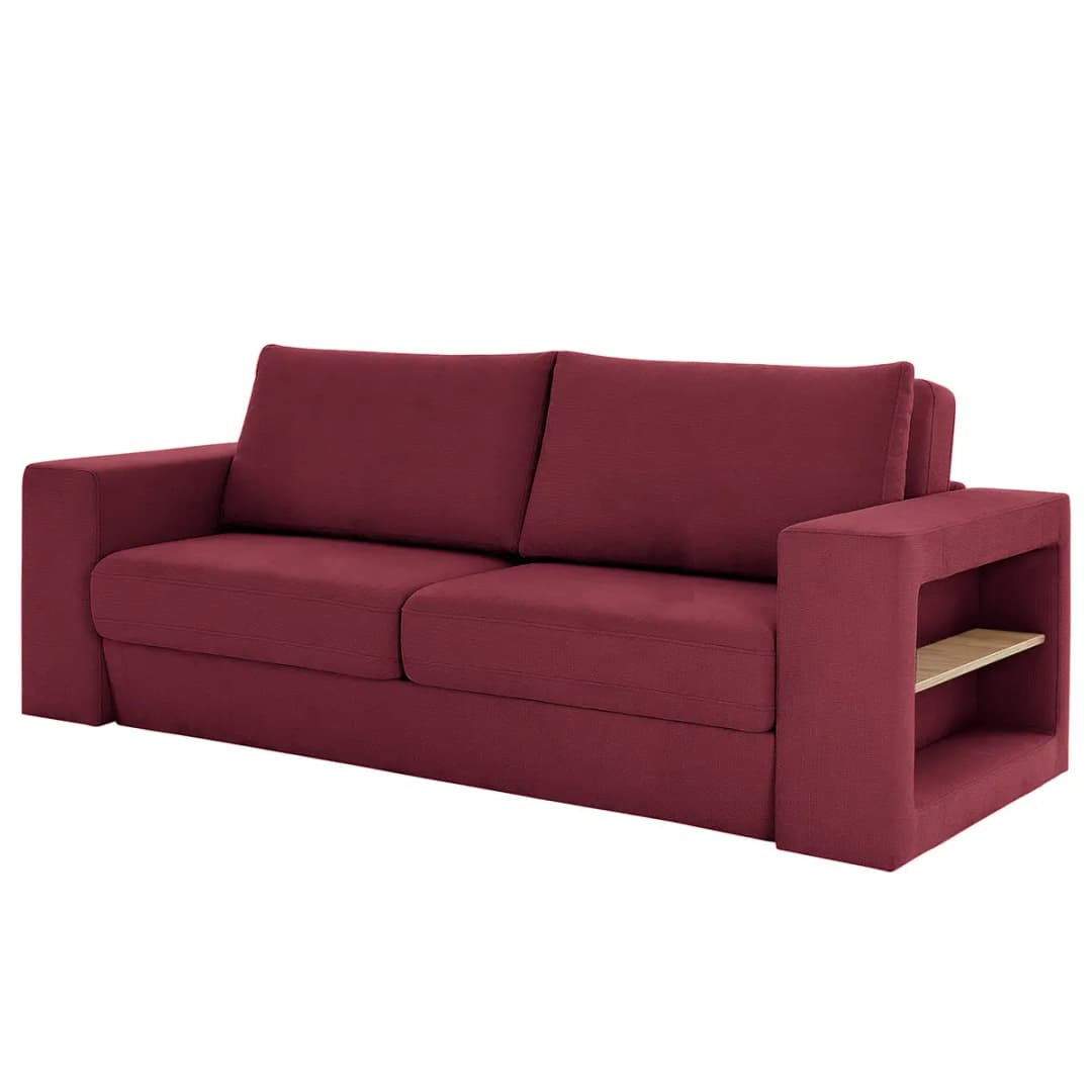 Sofa Looks-V2 3-Sitzer | Rot