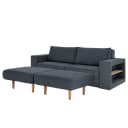 Sofa Looks-V2 3-Sitzer | Blau