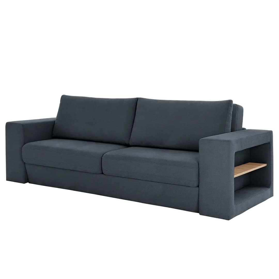 Sofa Looks-V2 3-Sitzer | Blau