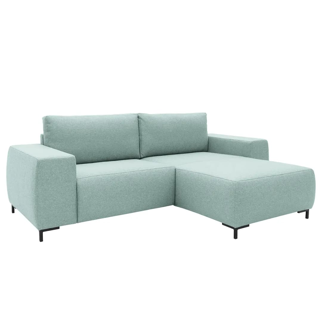 Ecksofa Glenrock | Blau
