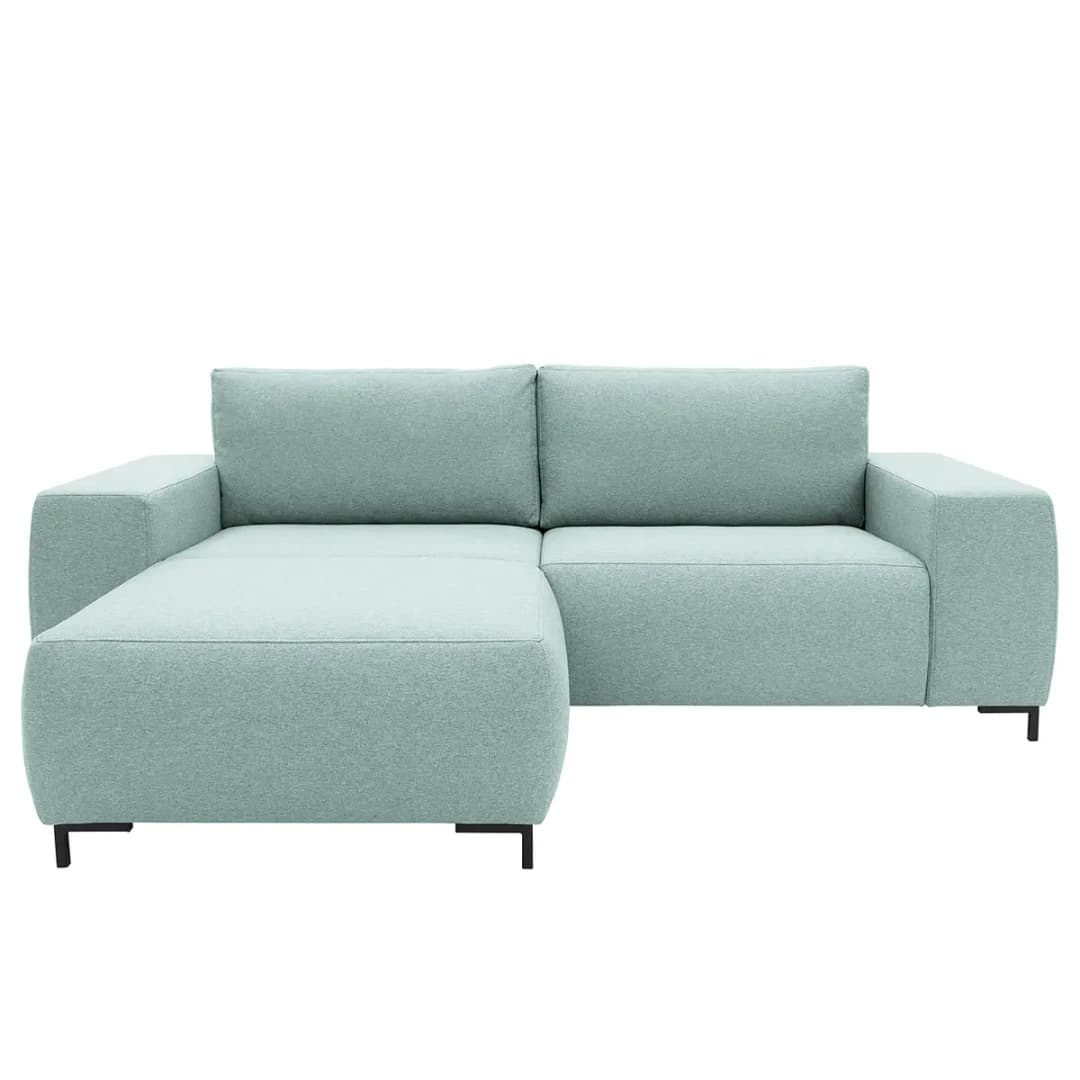 Ecksofa Glenrock | Blau