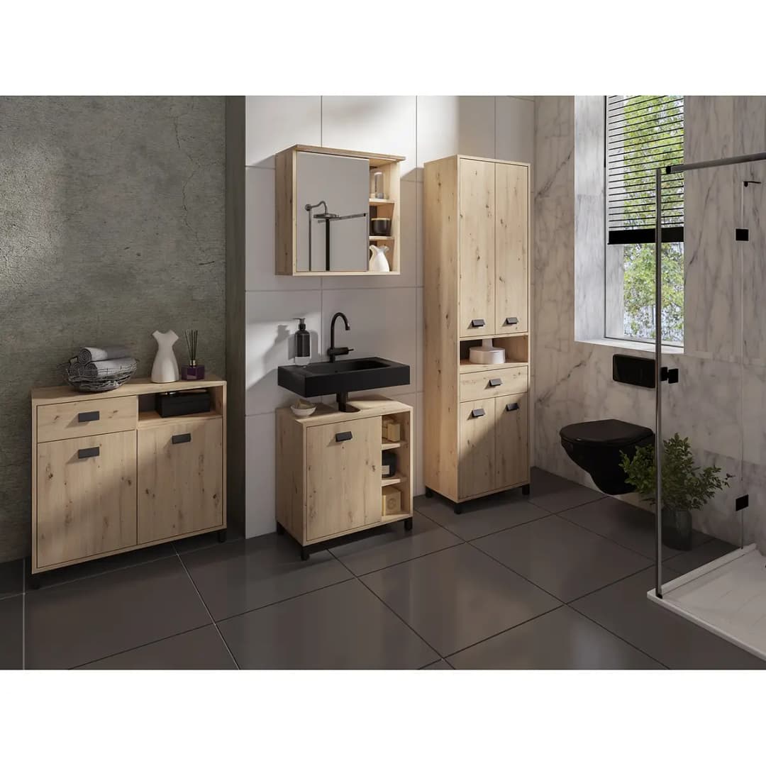 Hochschrank Vendooren | Braun