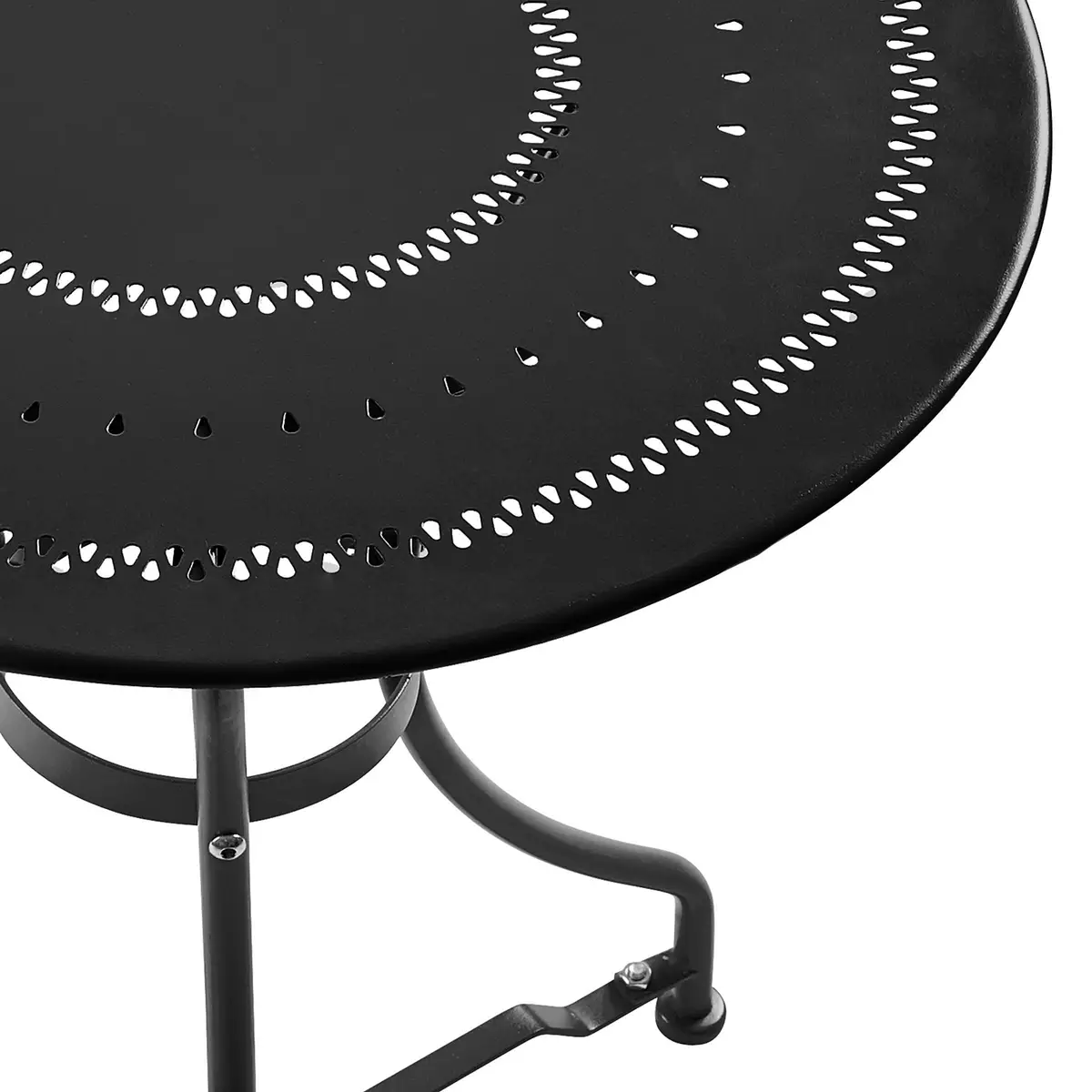 Gartentisch CENTURY | Schwarz
