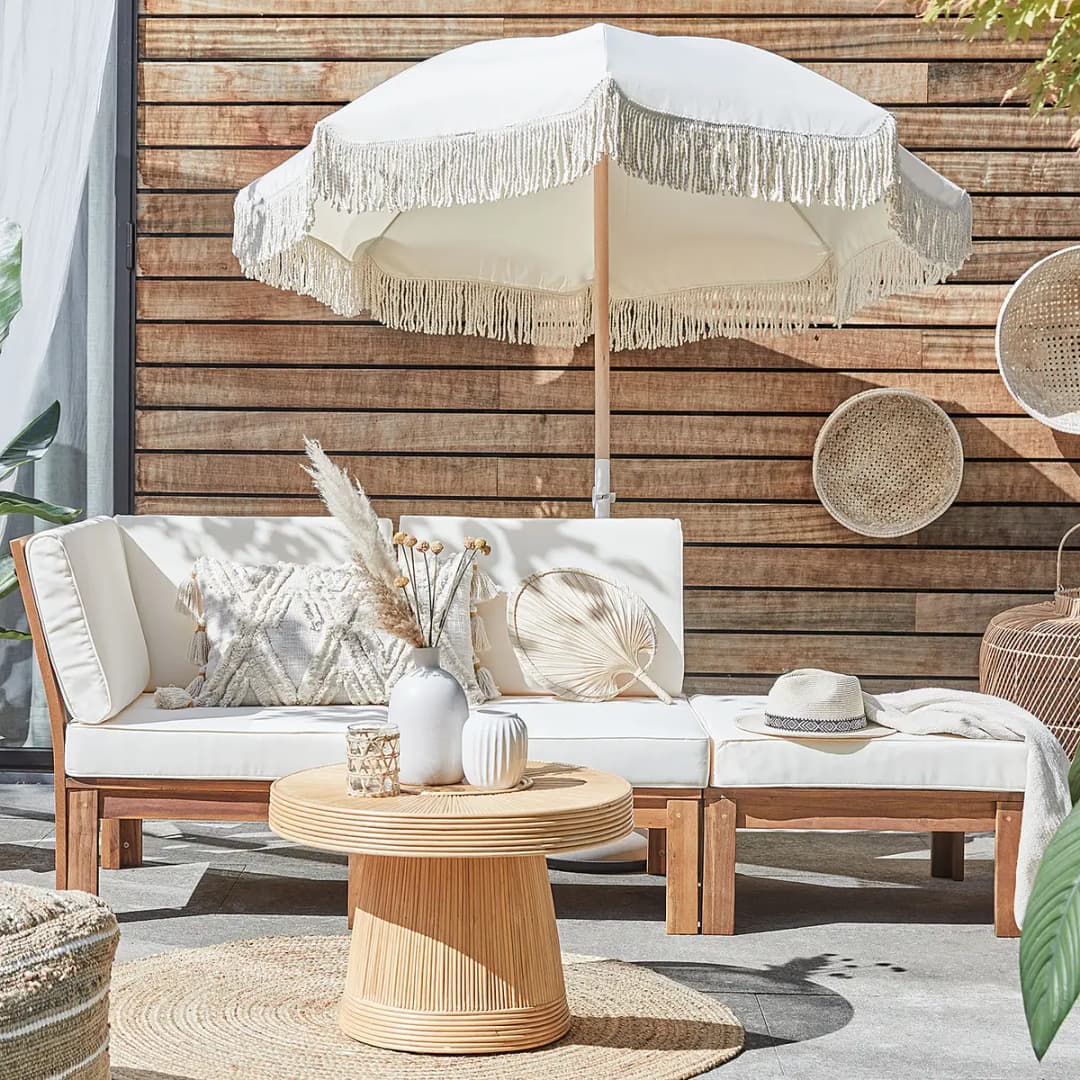 Strandschirm BOHO LOUNGE | Beige