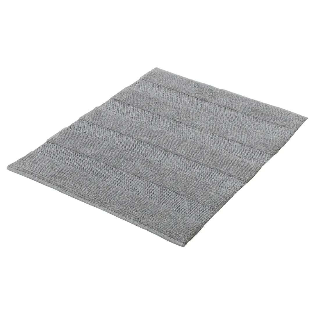 Badematte Tikka | Grau