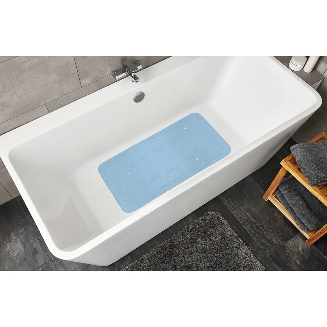 Badewanneneinlage Softy | Blau