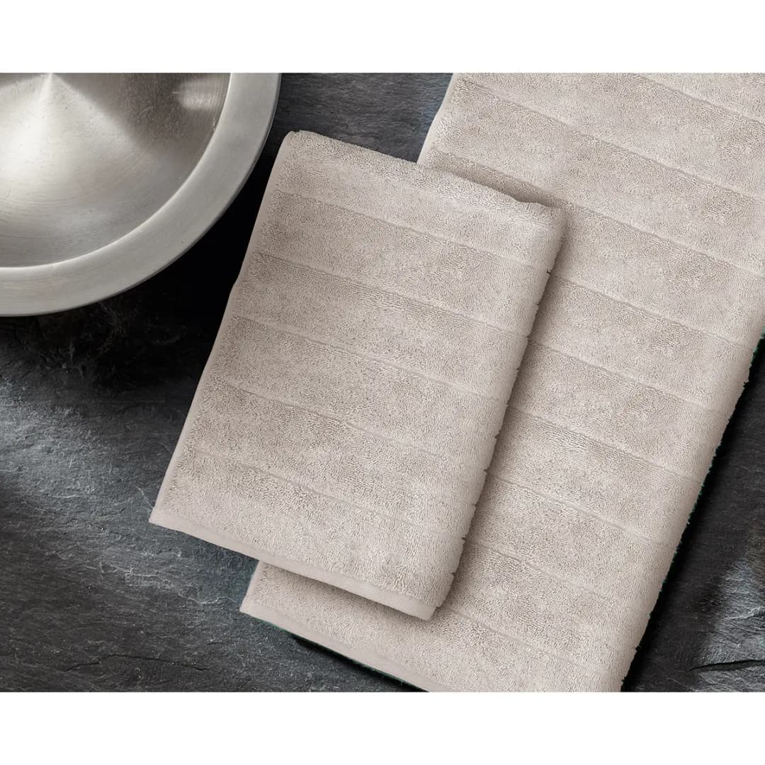 Handtuch Via | Beige