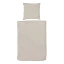 Renforce-Bettwäsche Stonewashed Pure | Beige